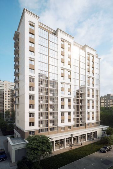 Квартира-студия, 22,4 м², 3/15 эт.