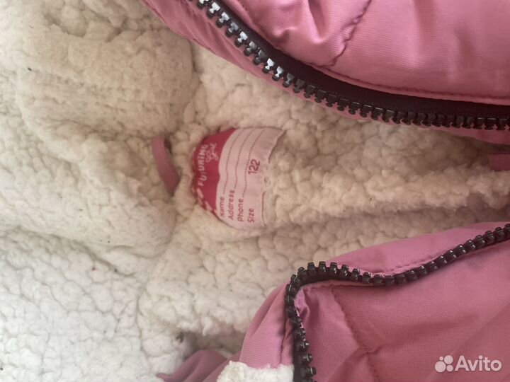 Зимний комбинезон 122