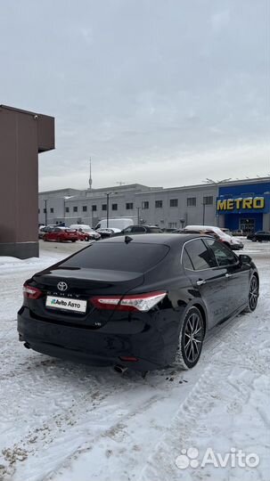 Toyota Camry 3.5 AT, 2018, 54 500 км