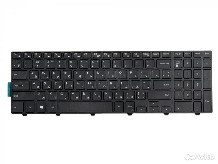 Клавиатура для ноутбука Dell для Inspiron 15-3000