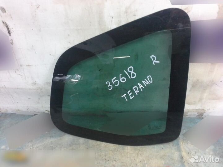 Стекло кузовное глухое правое Nissan Terrano (D10)