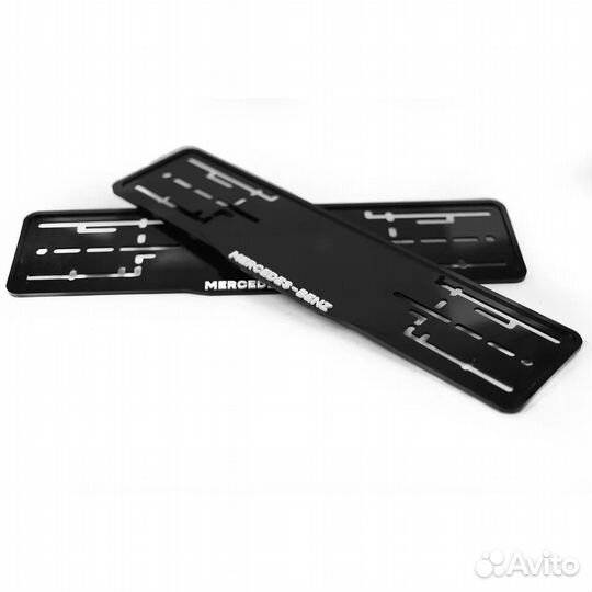 Премиум рамки госномера Mercedes-Benz