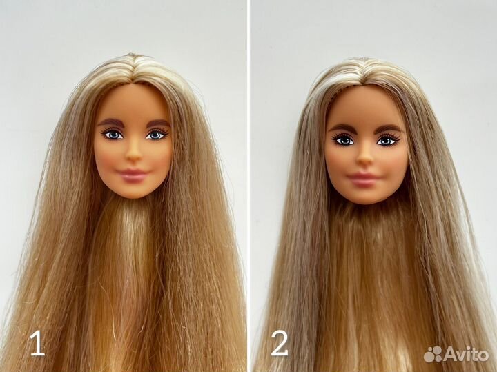 Голова barbie millie bmr 1959