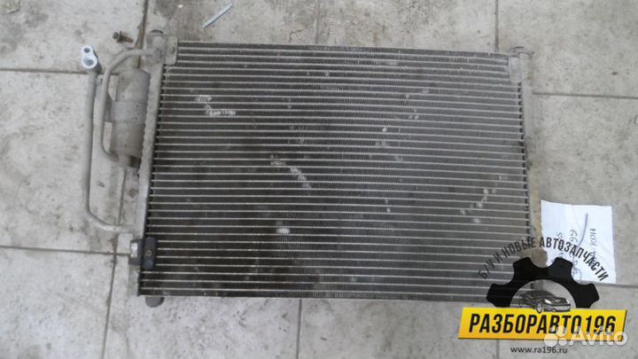 Радиатор кондиционера Chevrolet Lanos 2004-2010 (V