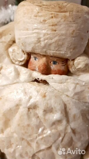 Редкий красивый Дед Мороз СССР