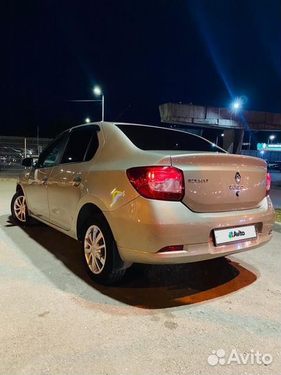 Renault Logan 1.6 МТ, 2016, 130 000 км