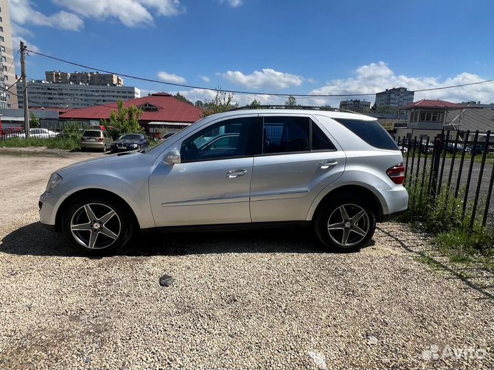 Mercedes-Benz M-класс 3.0 AT, 2006, 247 500 км