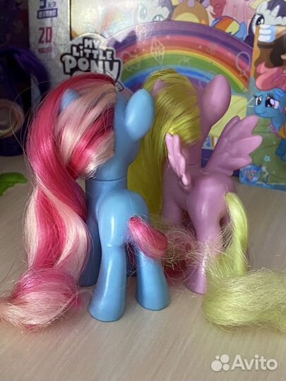 My little pony фигурки Фловер Вишес