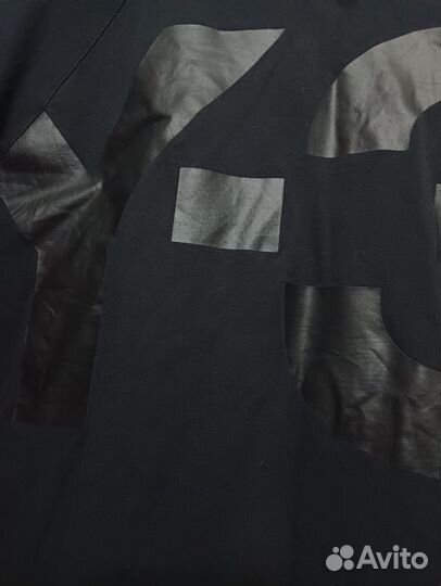 Y-3 Yohji Yamamoto back print Футболка оригинал