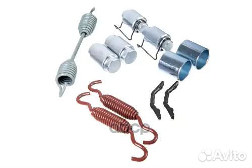 Р/к торм.колодки на 1колесо