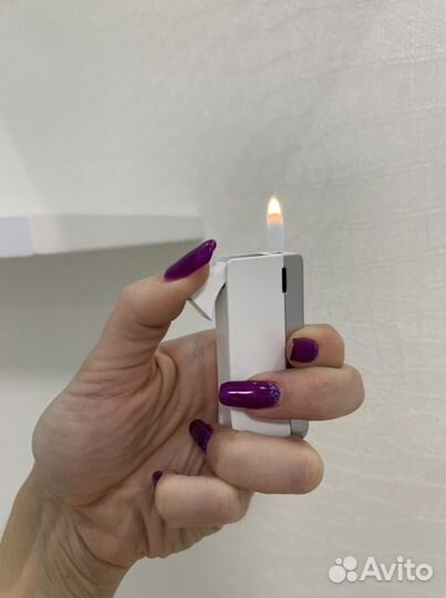 Новая зажигалка