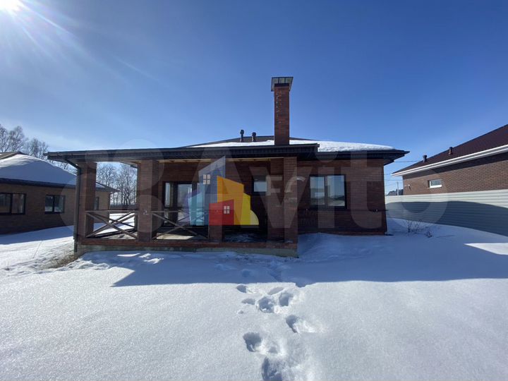 Дом 130 м² на участке 8 сот.