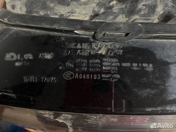 Фара на audi q5 левая оригинал