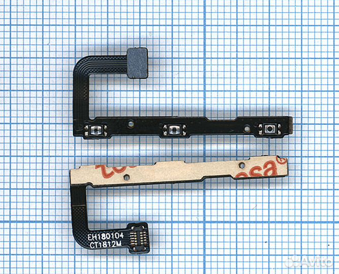 Шлейф кнопки включения и громкости Huawei Mate 10