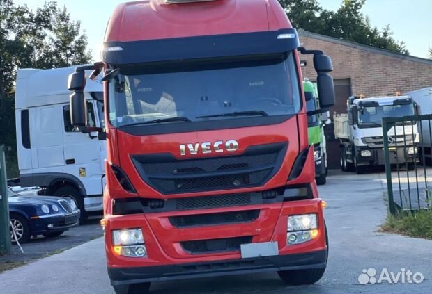 Запчасти б/у на iveco, Stralis 2013-2016