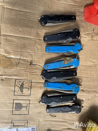 Нож боцманский