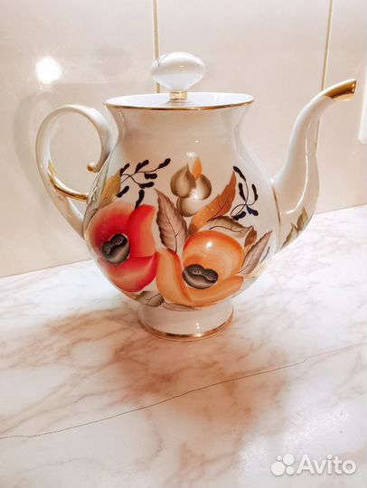 Чайник заварочный СССР доливной