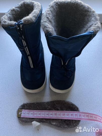 Ботинки зимние