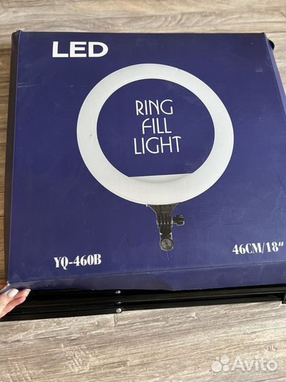 Кольцевая лампа