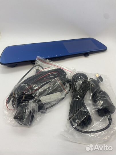 Зеркало видеорегистратор с камерой заднего вида