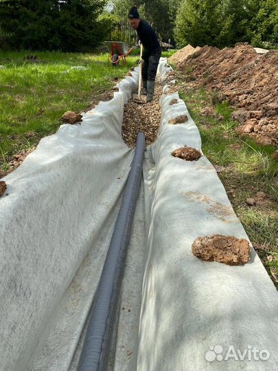 Дренажная система под ключ