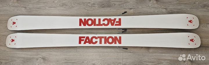 Горные лыжи фрирайд/парк Faction Candide Thovex 2