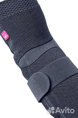 Бандаж локтевой epicomed с силиконовыми вкладышами