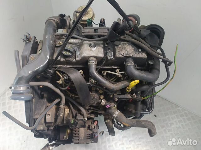 Двигатель F9DA4B78733 Ford Focus 1 (1998-2004)