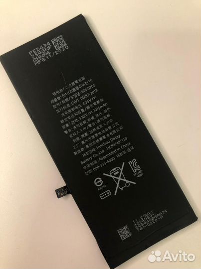 Аккумуляторная батарейка 6 plus