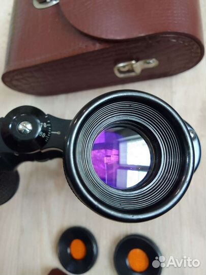 Бинокль СССР бпп 8х30. Состояние нового