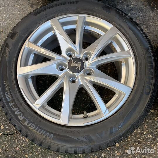 Зимние колеса 205/55 R16