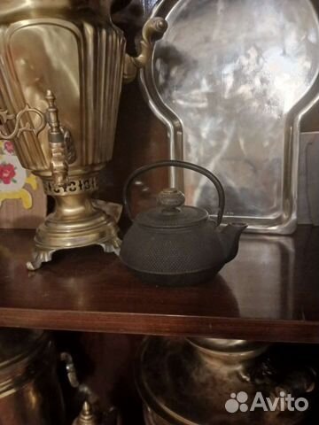 Чайник заварочный самоварный