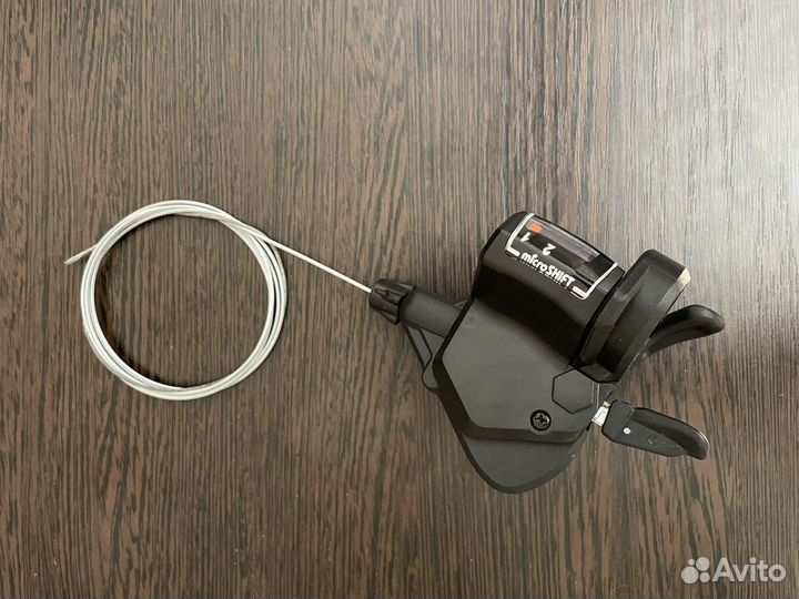 Манетка передняя Microshift ts-38-2