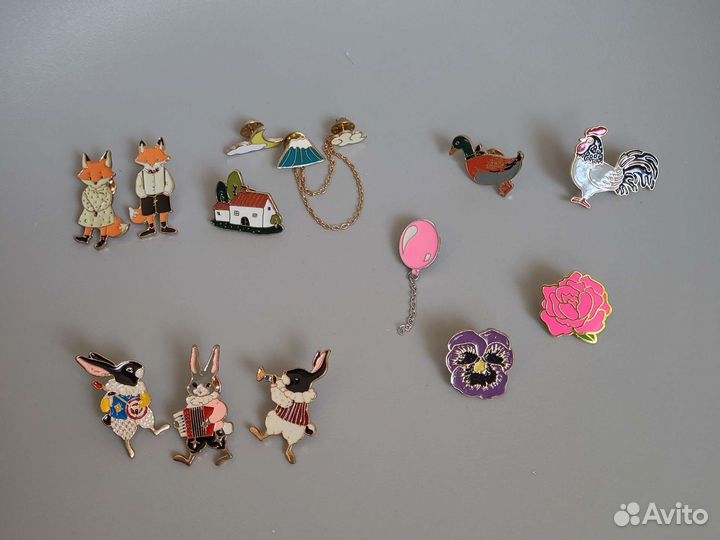 Значки разные