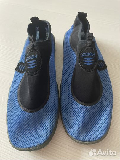 Аквашузы коралловые тапочки р.42-43