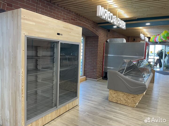 Аренда торгового отдела под мясо/рыбу