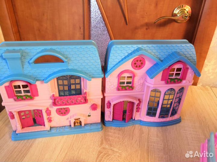 Детские игрушки пакетом для девочки