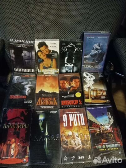 Видеокассеты. Vhs