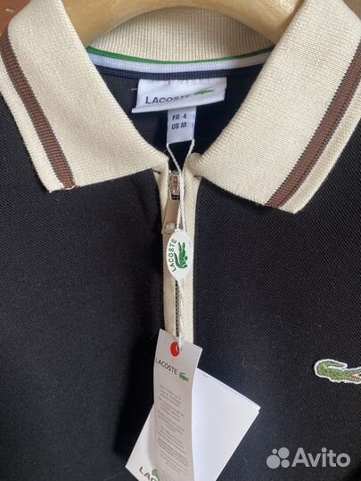 Polo поло лонгслив с длинным рукавом Lacoste