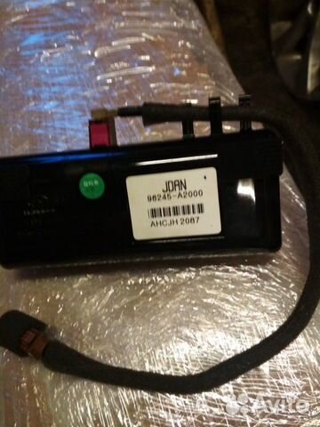 Kia ceed jd антенна системы экстренных вызывов