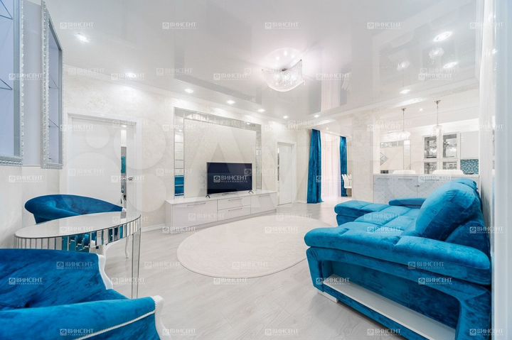 3-к. квартира, 80 м², 3/5 эт.