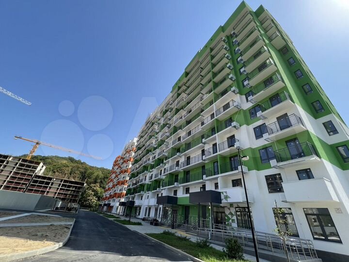 1-к. квартира, 28 м², 4/12 эт.