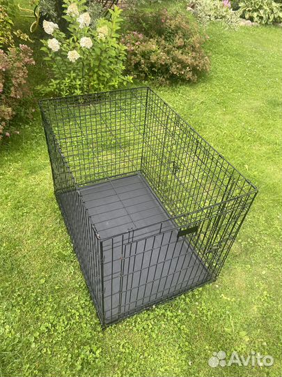 Усиленная клетка для собак №5
