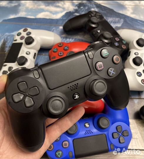 Оригинальный Геймпад Sony Dualshock Ps4 v2