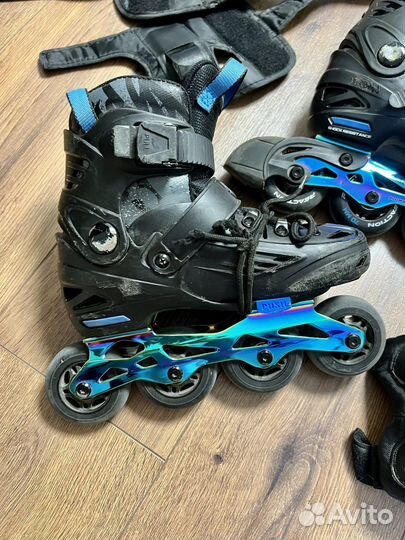 Роликовые коньки Reaction Urban LE, 32-35