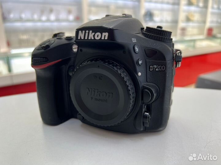 Фотоаппарат, Nikon D7200 Body