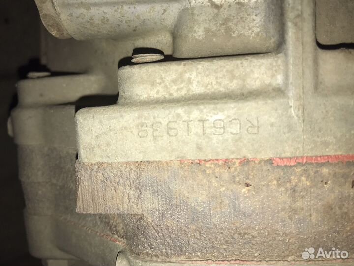 МКПП Toyota Hilux 2.7