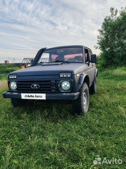 LADA 4x4 (Нива) 1.7 МТ, 2002, 130 020 км