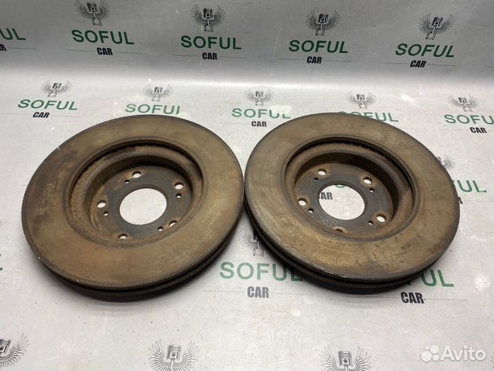 Диск тормозной передний Honda Civic 8 5D