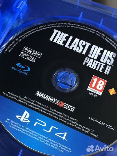 Игра для приставки The last of us ps 4 play